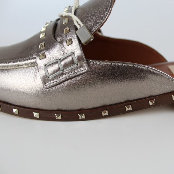 NEW VALENTINO GARAVANI Soul Rockstud Metal Mule - Picture 10 of 16